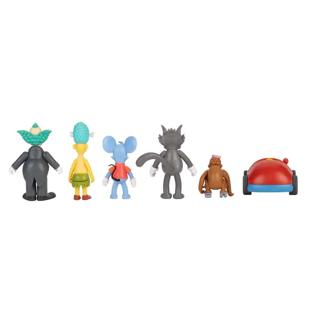 The Simpsons Pack 6 Figuren 7cm Produktfoto