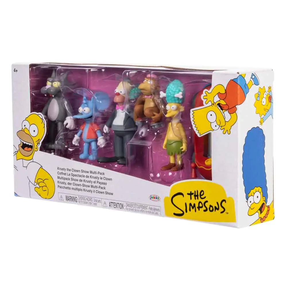 The Simpsons Pack 6 Figuren 7cm Produktfoto