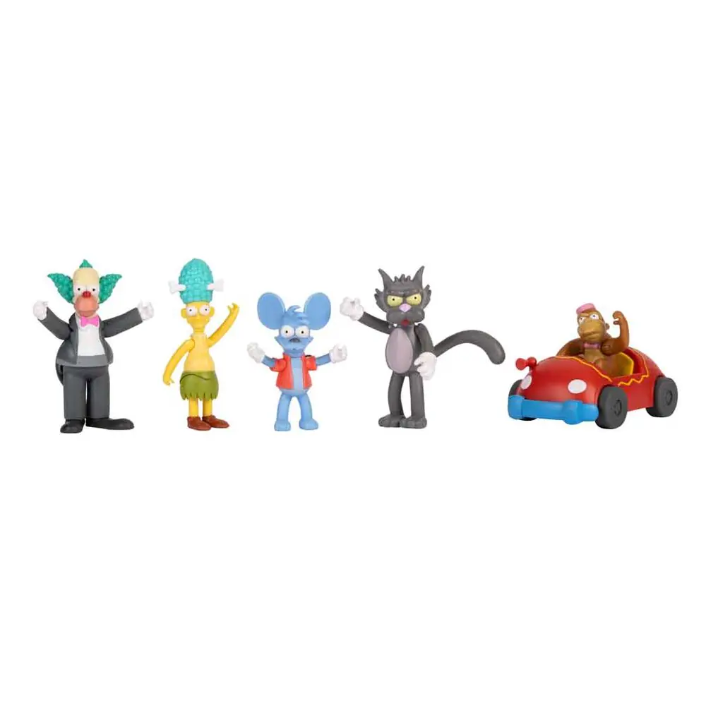 The Simpsons Pack 6 Figuren 7cm Produktfoto
