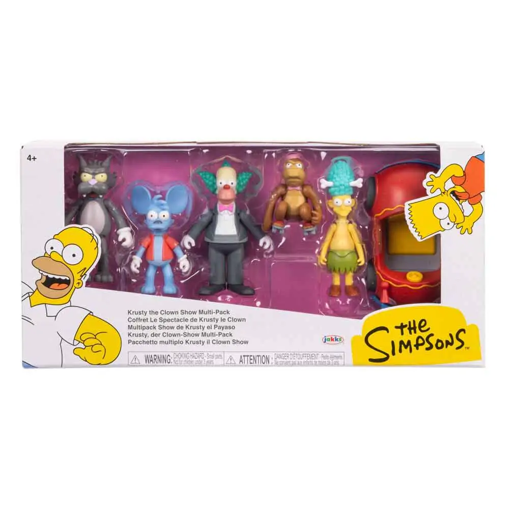 The Simpsons Pack 6 Figuren 7cm Produktfoto