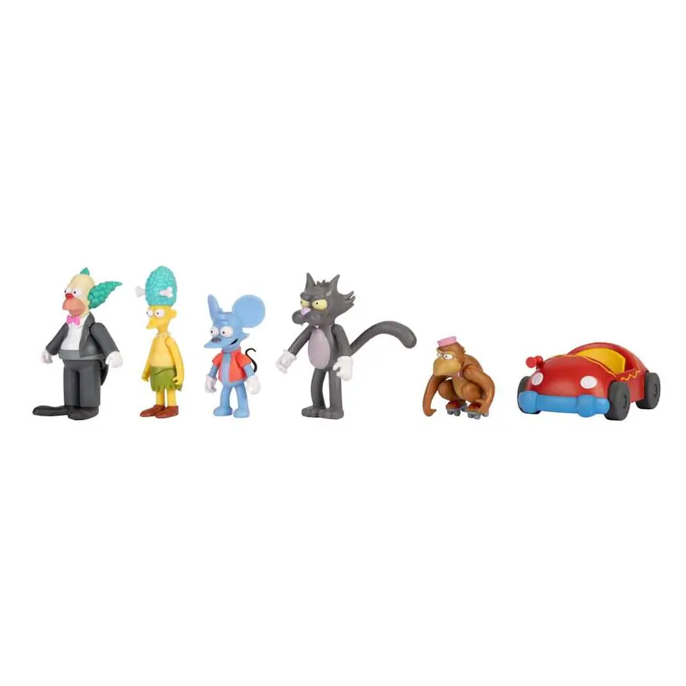 The Simpsons Pack 6 Figuren 7cm Produktfoto