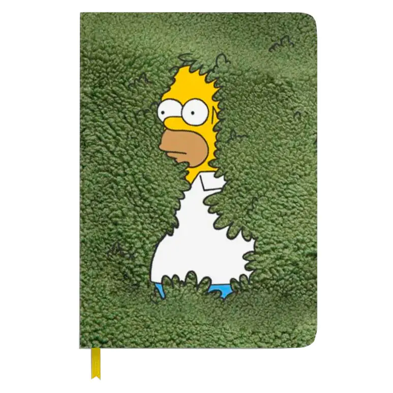 The Simpsons A5 Premium Notizbuch Produktfoto