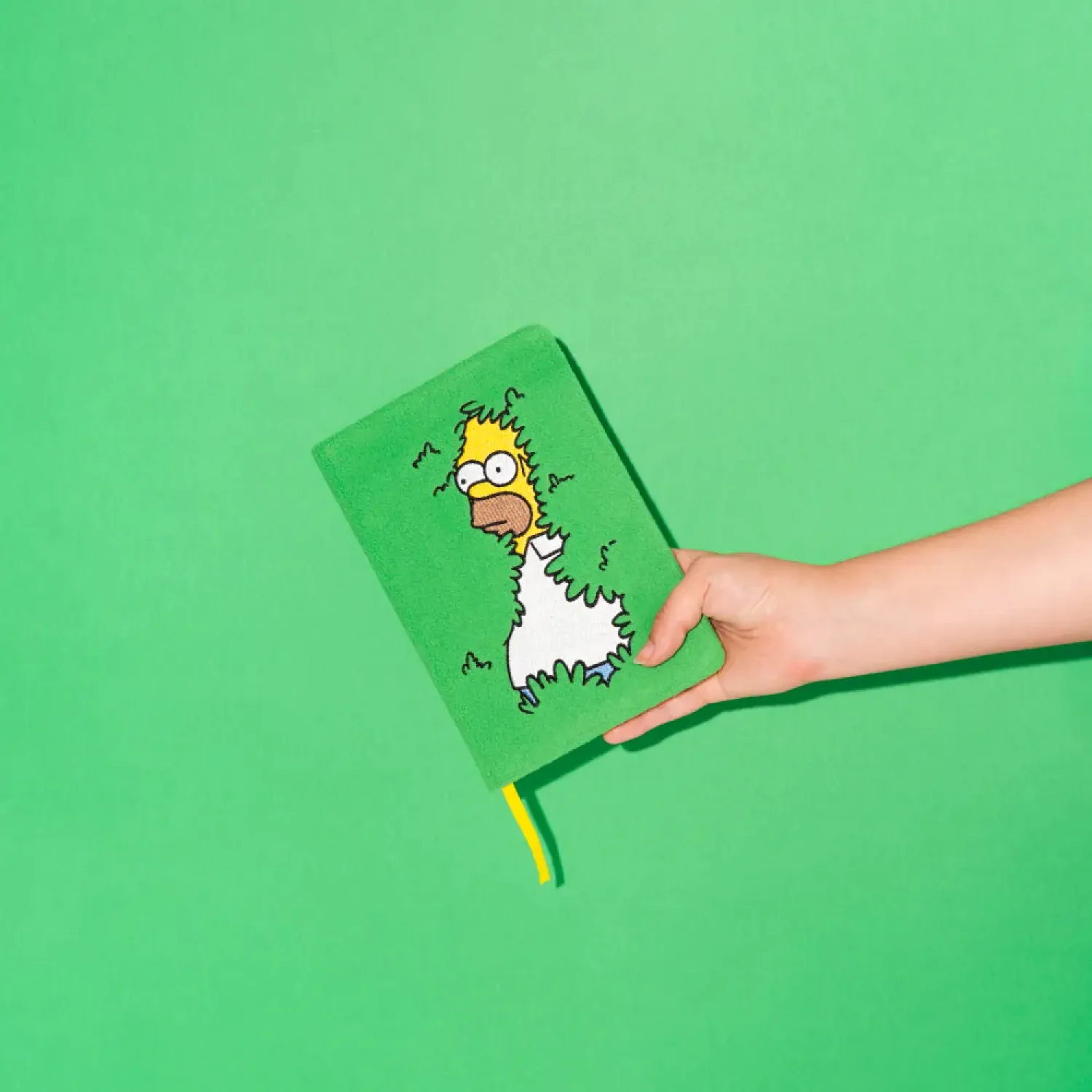 The Simpsons A5 Premium Notizbuch Produktfoto