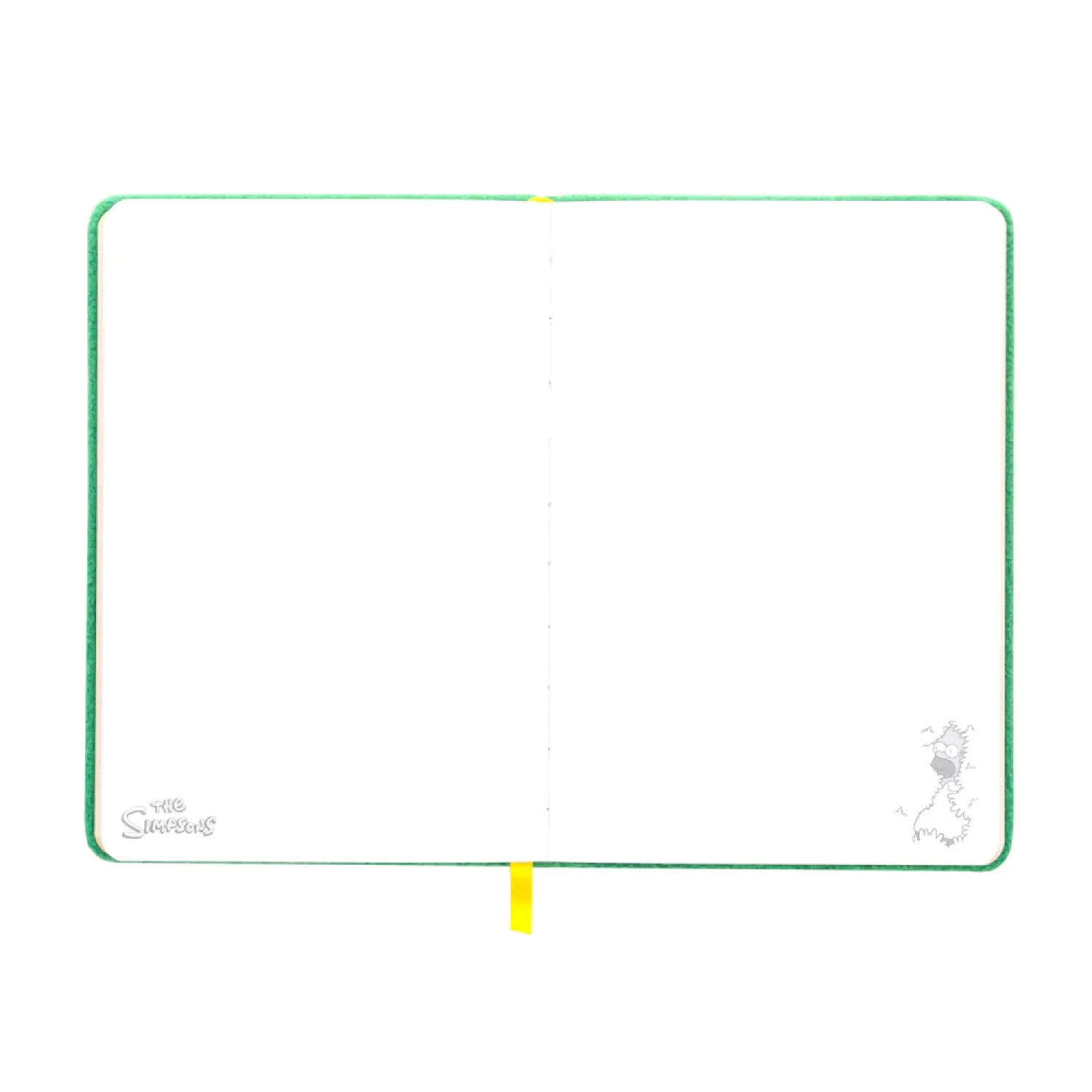 The Simpsons A5 Premium Notizbuch Produktfoto