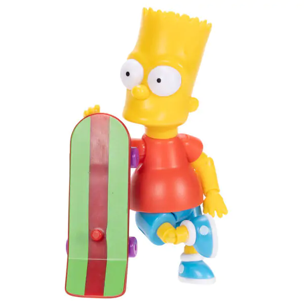 The Simpsons Bart Figur 13cm Produktfoto