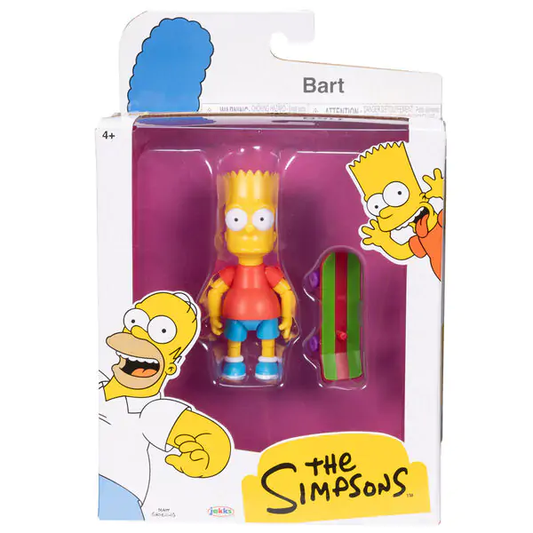 The Simpsons Bart Figur 13cm Produktfoto