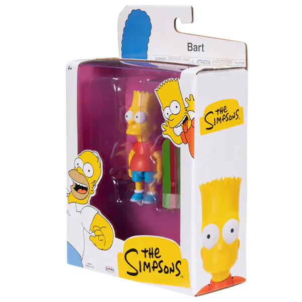 The Simpsons Bart Figur 13cm Produktfoto