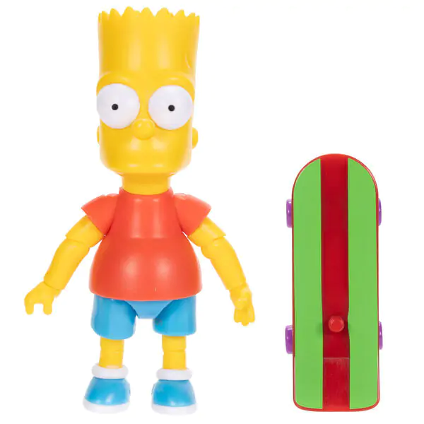 The Simpsons Bart Figur 13cm Produktfoto
