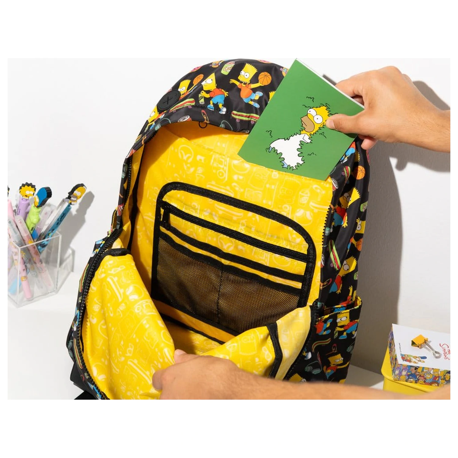 The Simpsons Rucksack Bart Produktfoto