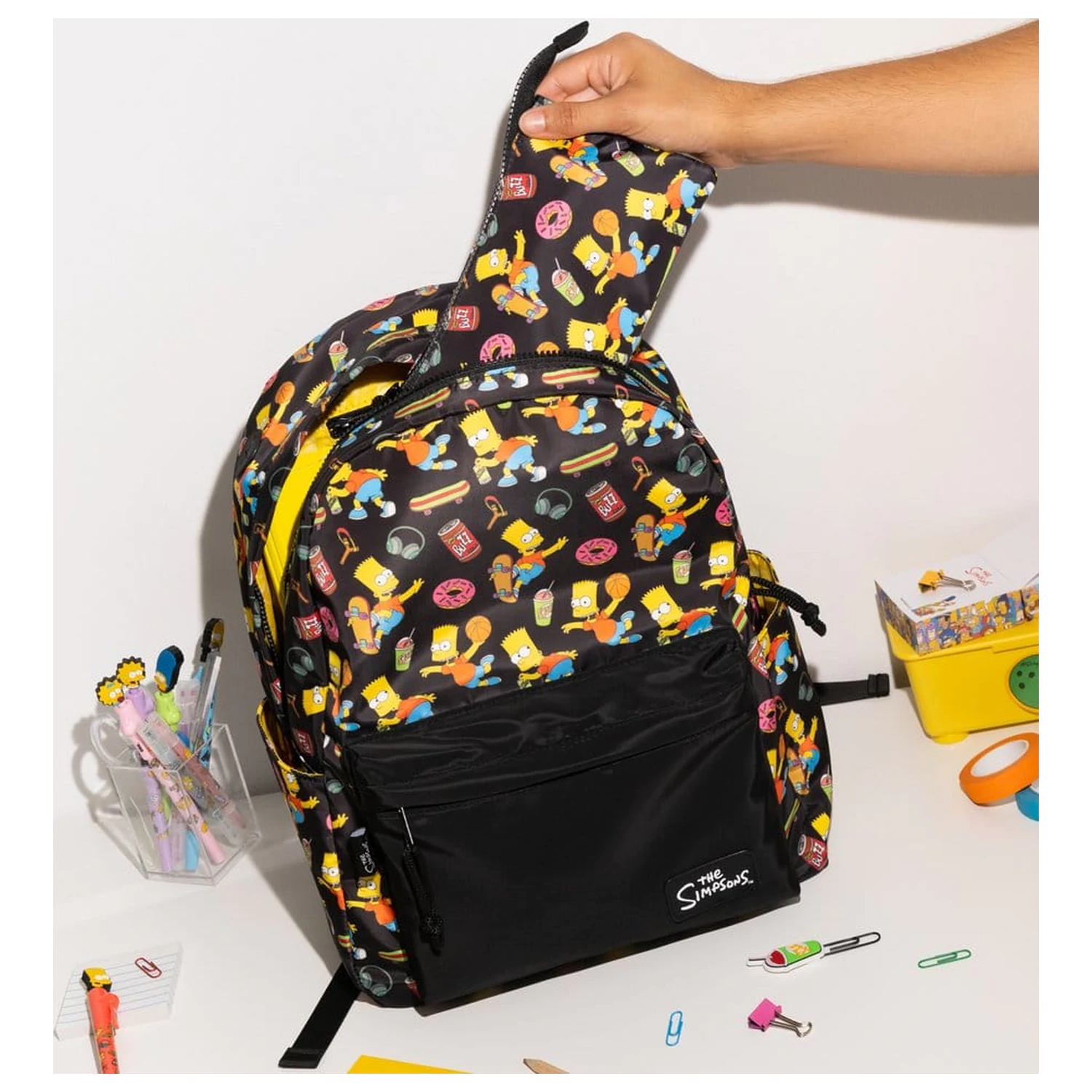 The Simpsons Rucksack Bart Produktfoto