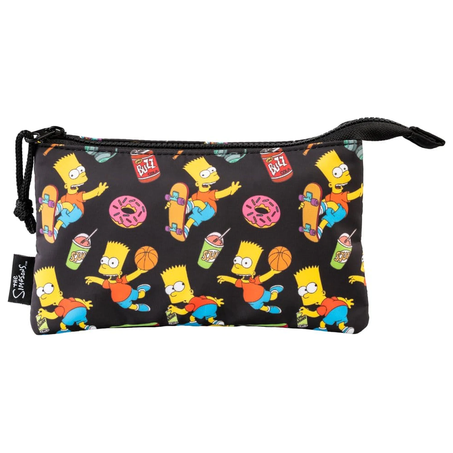 The Simpsons dreifaches Mäppchen Bart Produktfoto