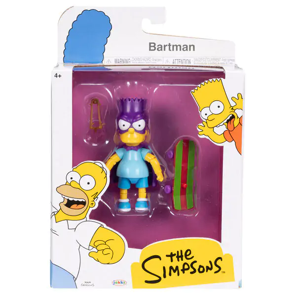 The Simpsons Bartman Figur 13cm Produktfoto