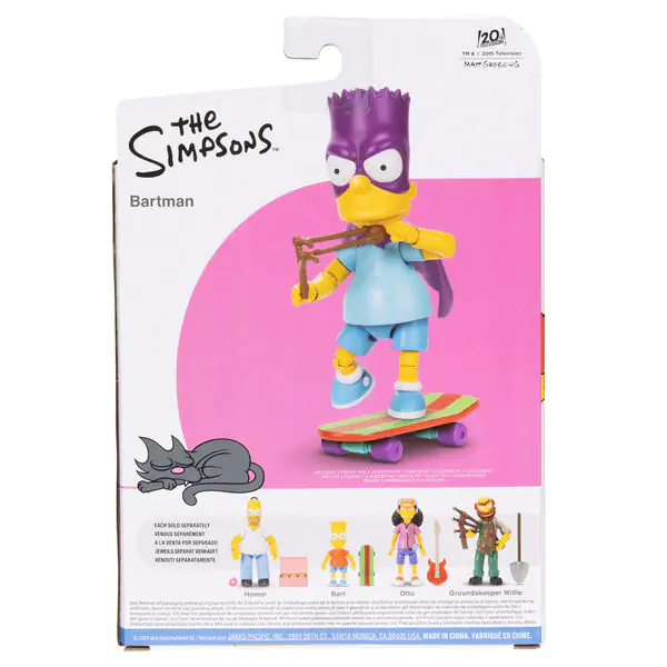The Simpsons Bartman Figur 13cm Produktfoto