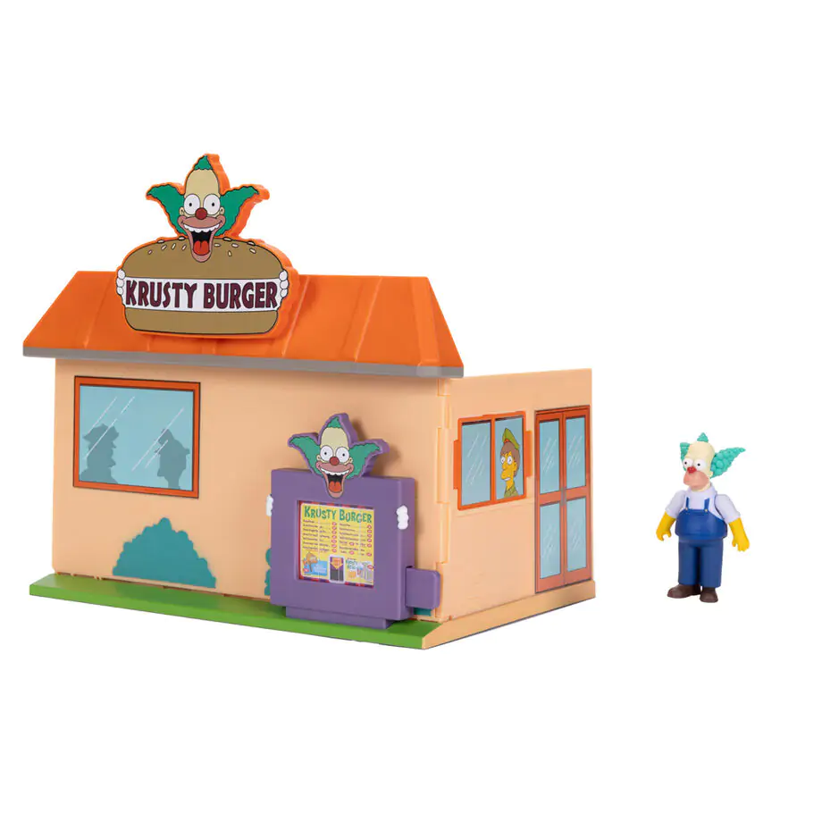 The Simpsons Burger Krusty Spielset Produktfoto