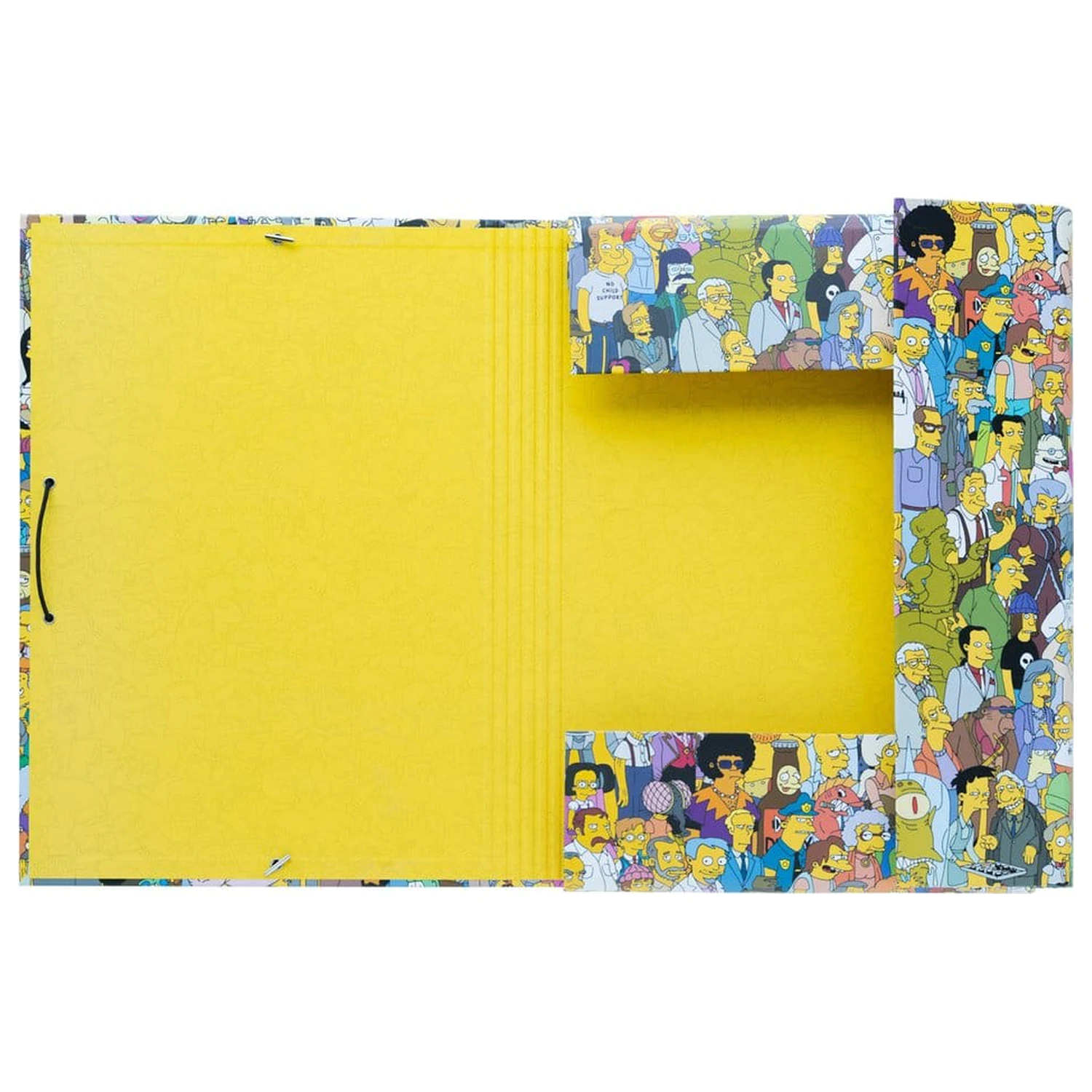The Simpsons Gummizugmappe 34 x 26 cm Produktfoto