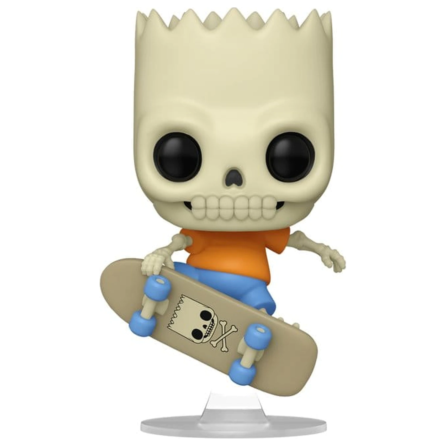 The Simpsons Funko POP! Animation Vinyl Figur Skeleton Bart 9 cm Produktfoto