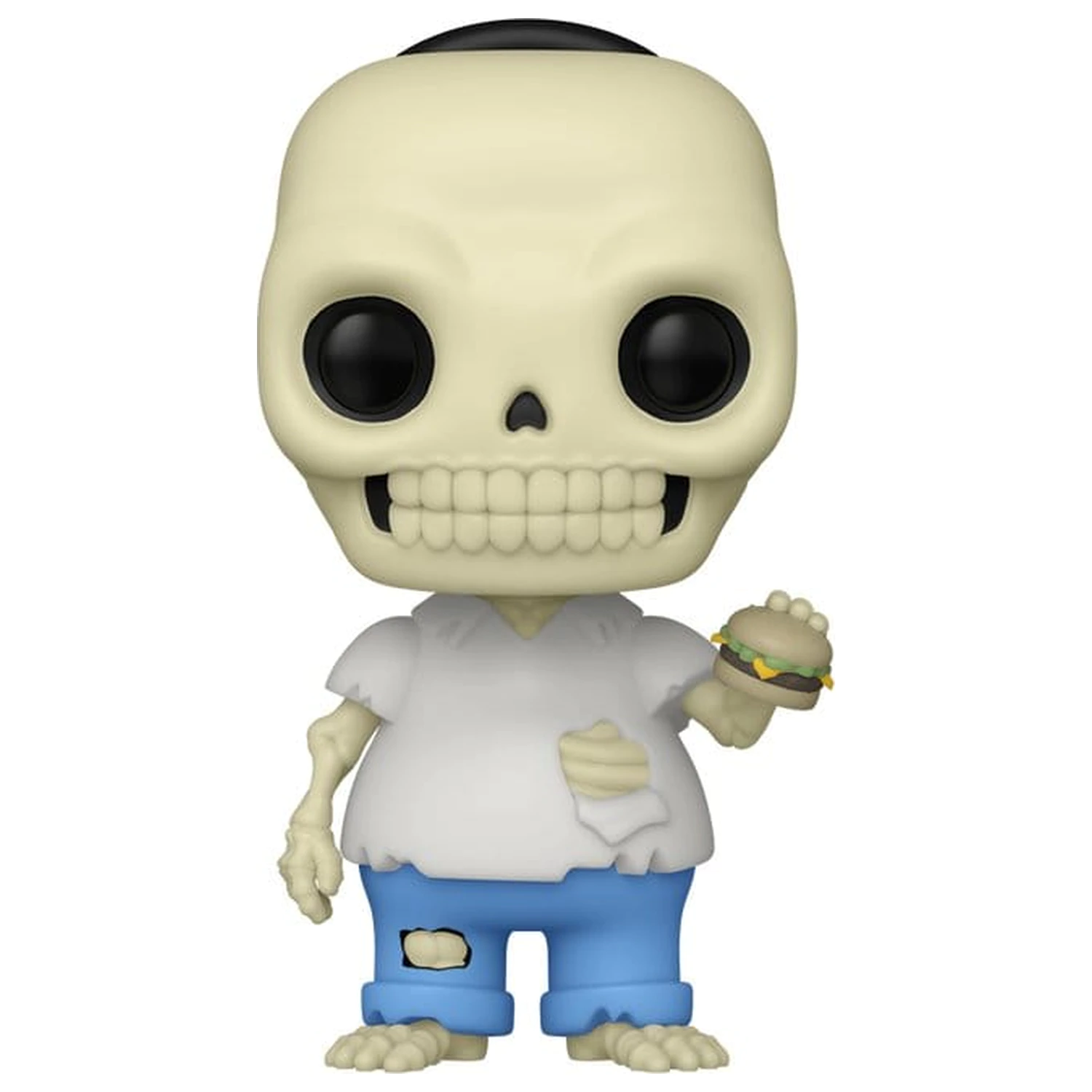 The Simpsons Funko POP! Animation Vinyl Figur Skeleton Homer 9 cm Produktfoto