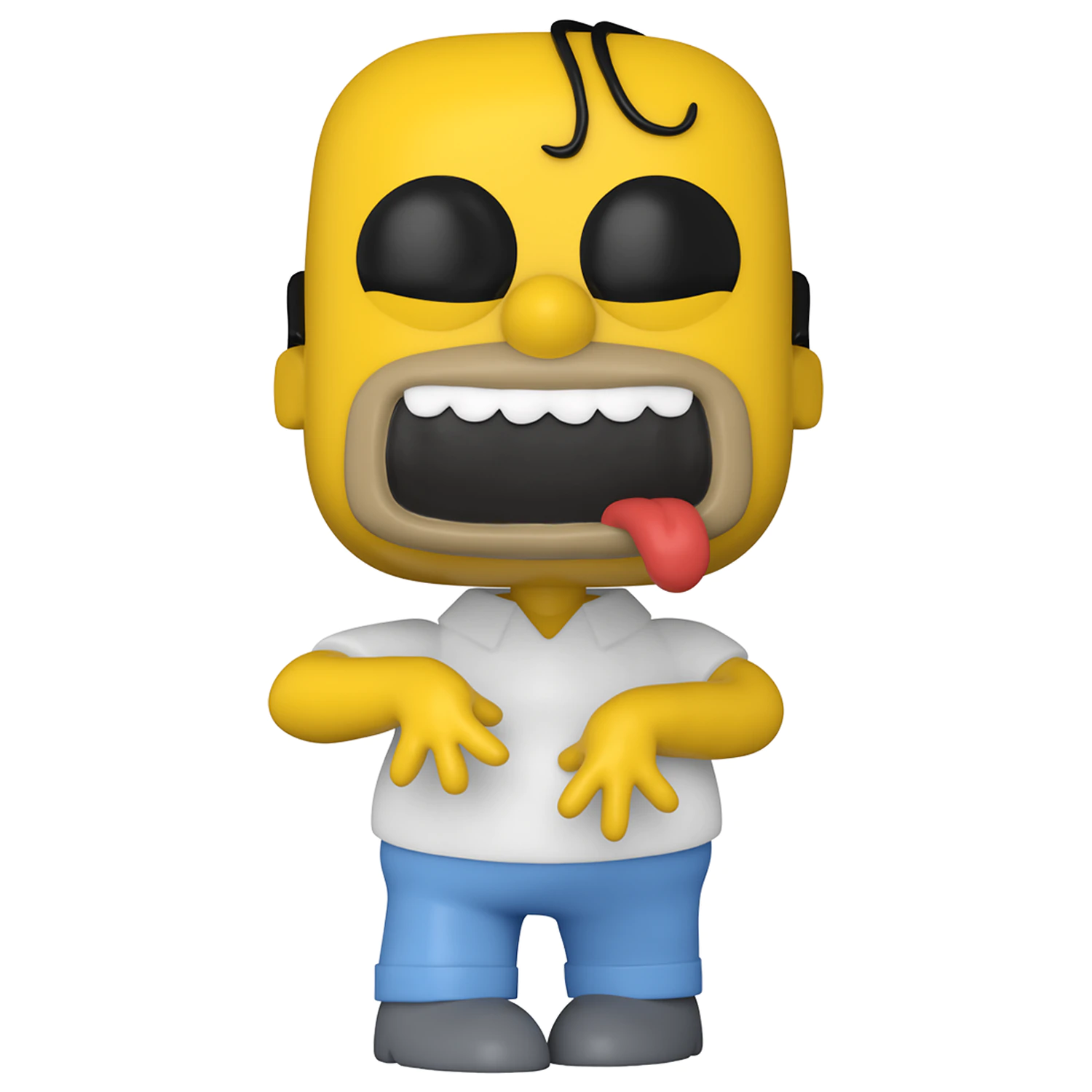 The Simpsons Funko POP! Figur Homer Simpson (Treehouse of Horror) Exclusive Edition 9 cm Produktfoto