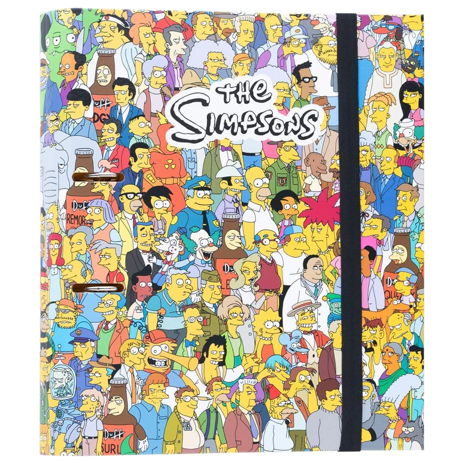The Simpsons Ringordner 2 Ringe 32 x 28 cm Produktfoto