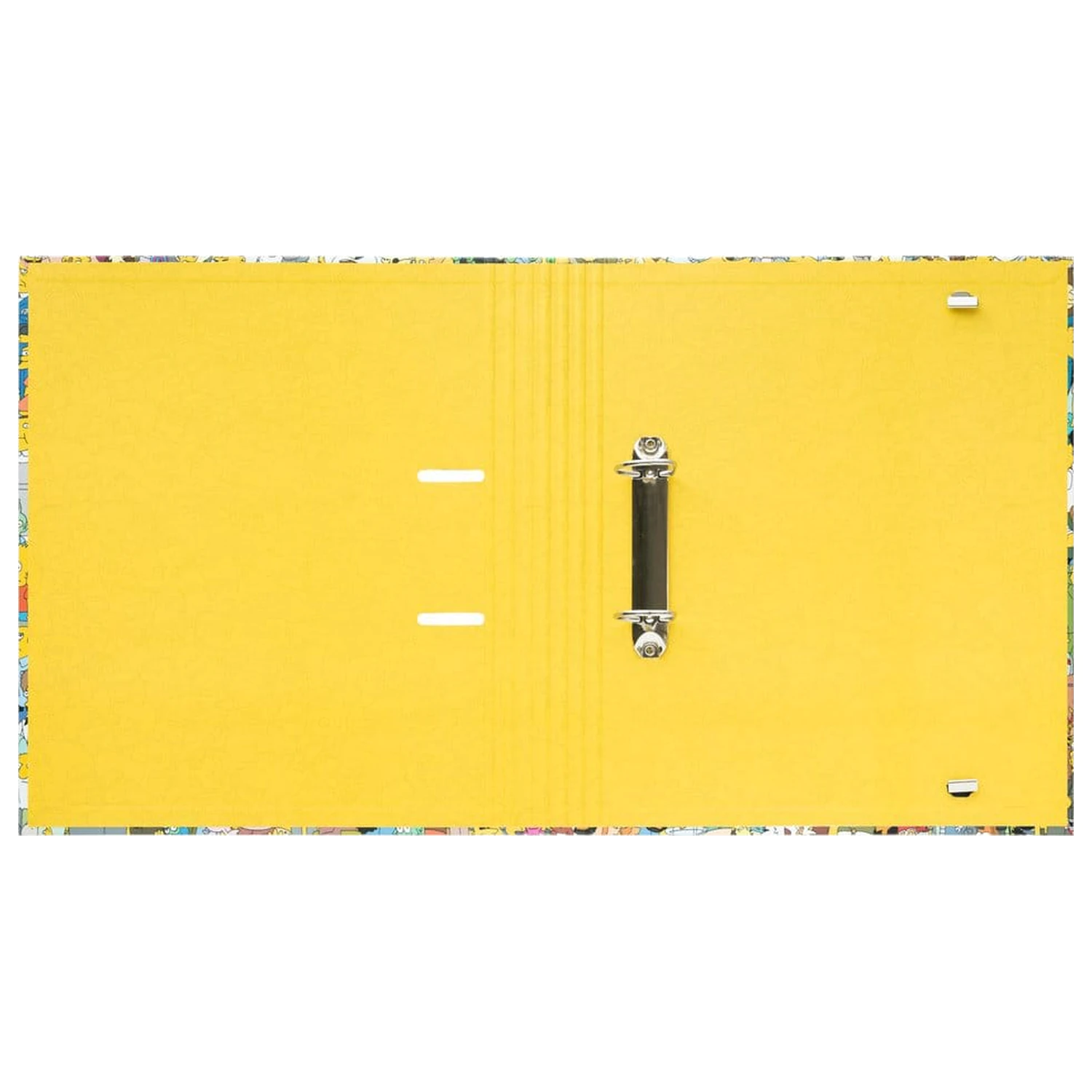 The Simpsons Ringordner 2 Ringe 32 x 28 cm Produktfoto