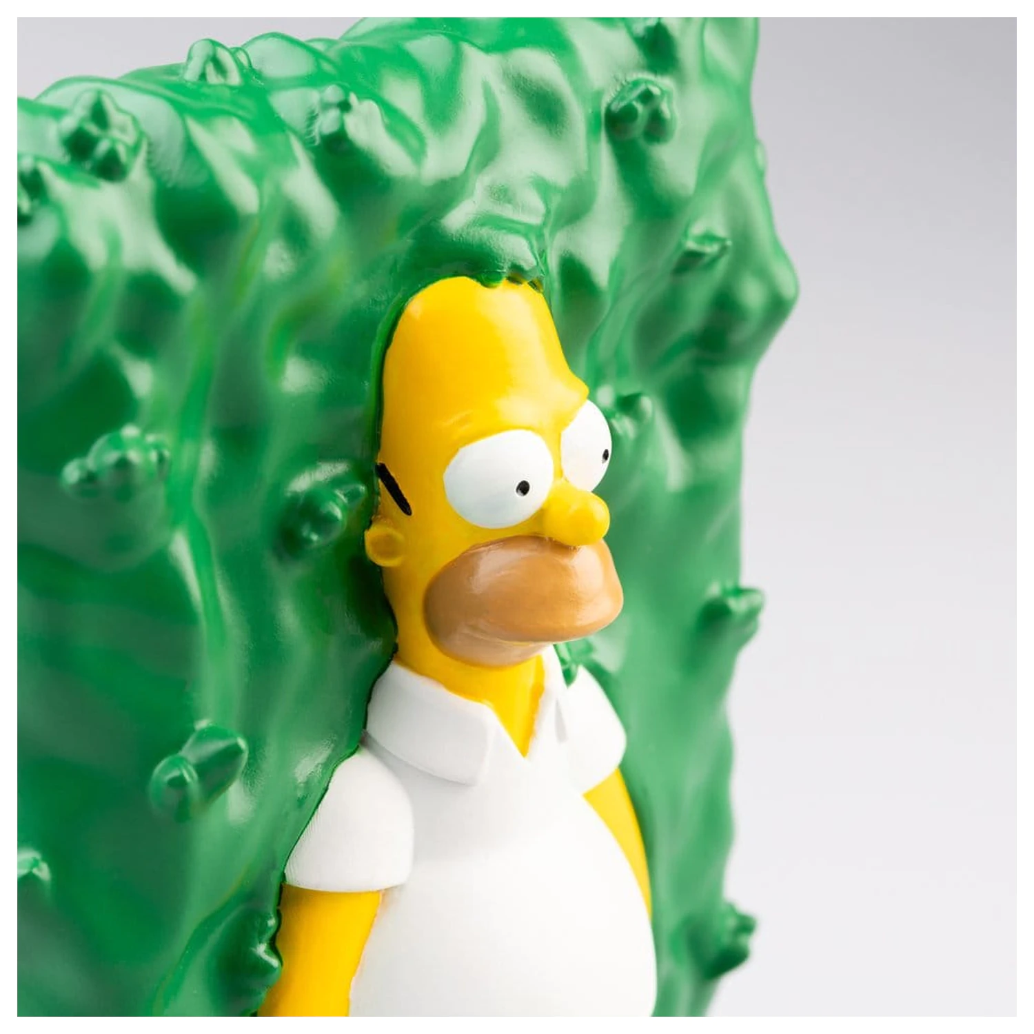 The Simpsons Buchstützen Homer Bush 17 cm Produktfoto