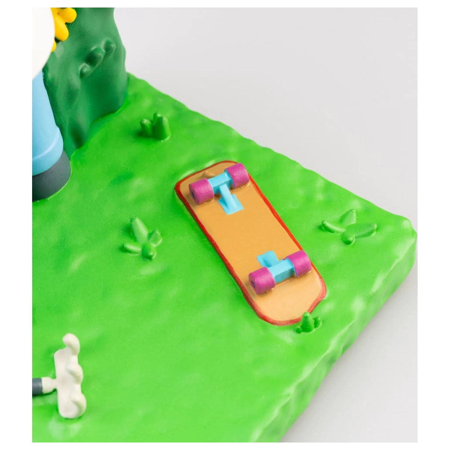 The Simpsons Buchstützen Homer Bush 17 cm Produktfoto