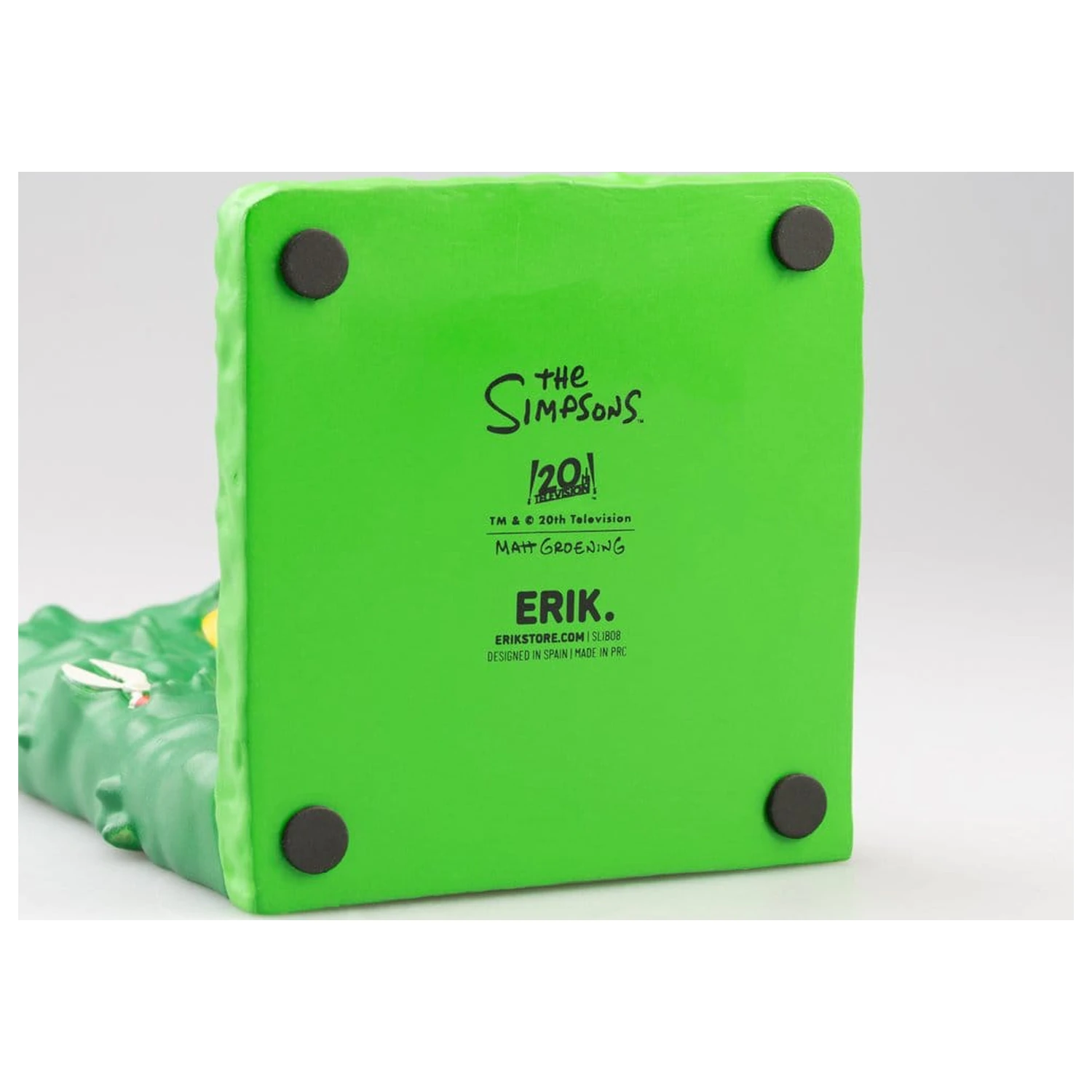 The Simpsons Buchstützen Homer Bush 17 cm Produktfoto