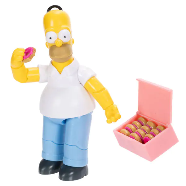 The Simpsons Homer Figur 13cm Produktfoto