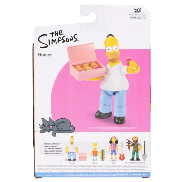 The Simpsons Homer Figur 13cm Produktfoto