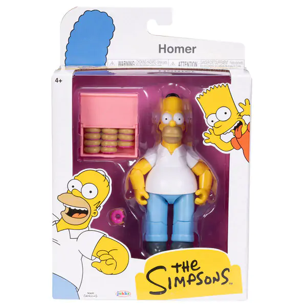 The Simpsons Homer Figur 13cm Produktfoto