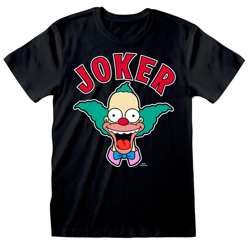The Simpsons Krusty Joker T-shirt Produktfoto