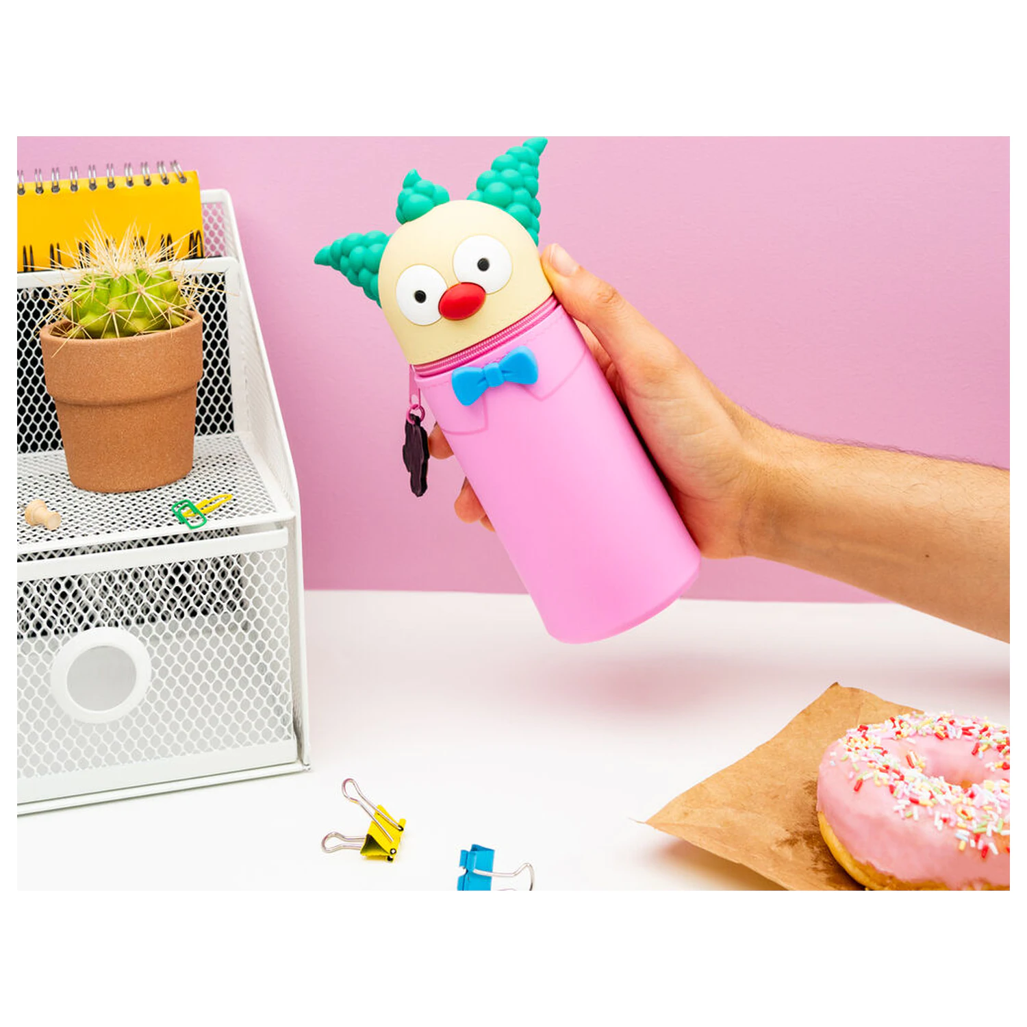 The Simpsons Krusty the Clown 3D Federmäppchen Produktfoto