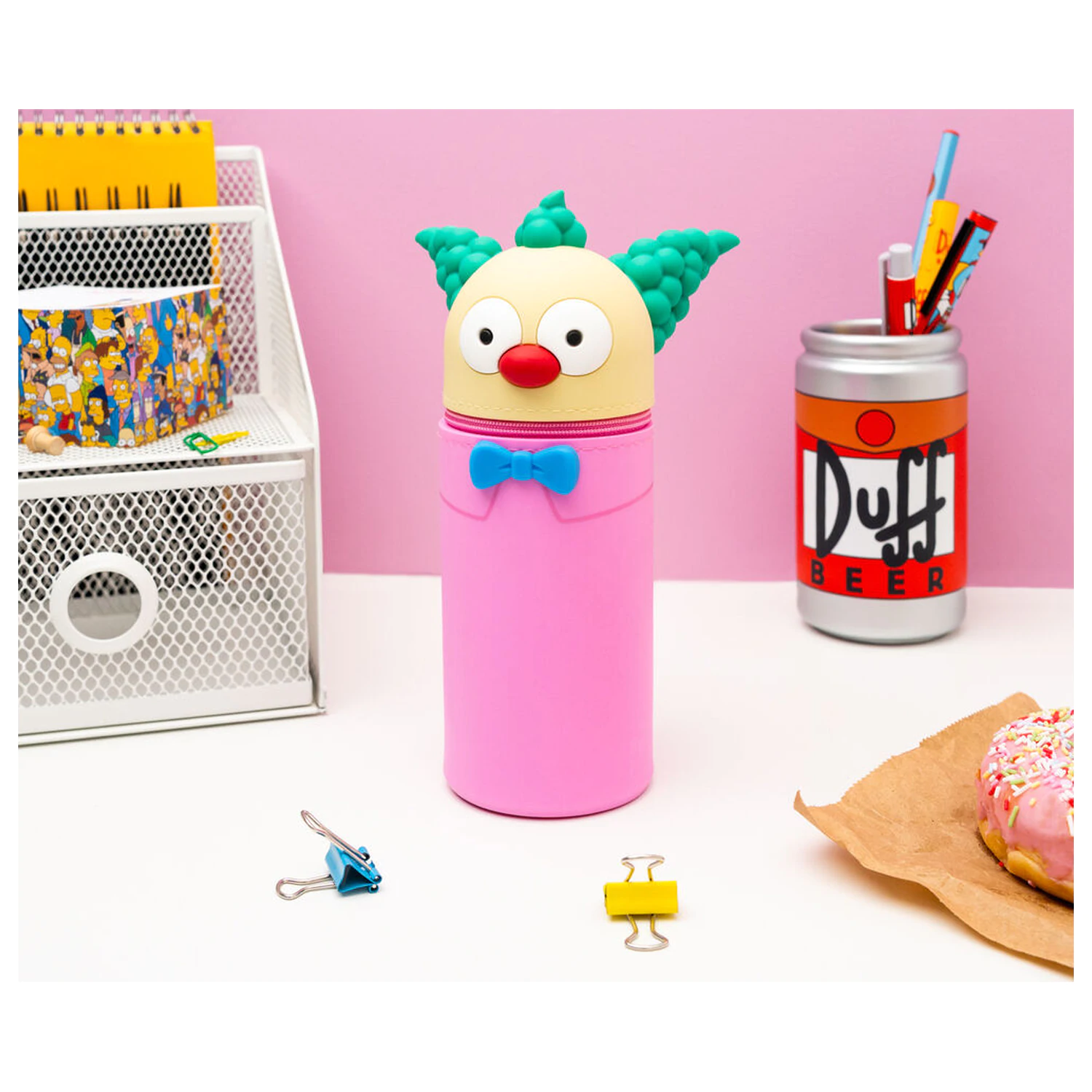 The Simpsons Krusty the Clown 3D Federmäppchen Produktfoto