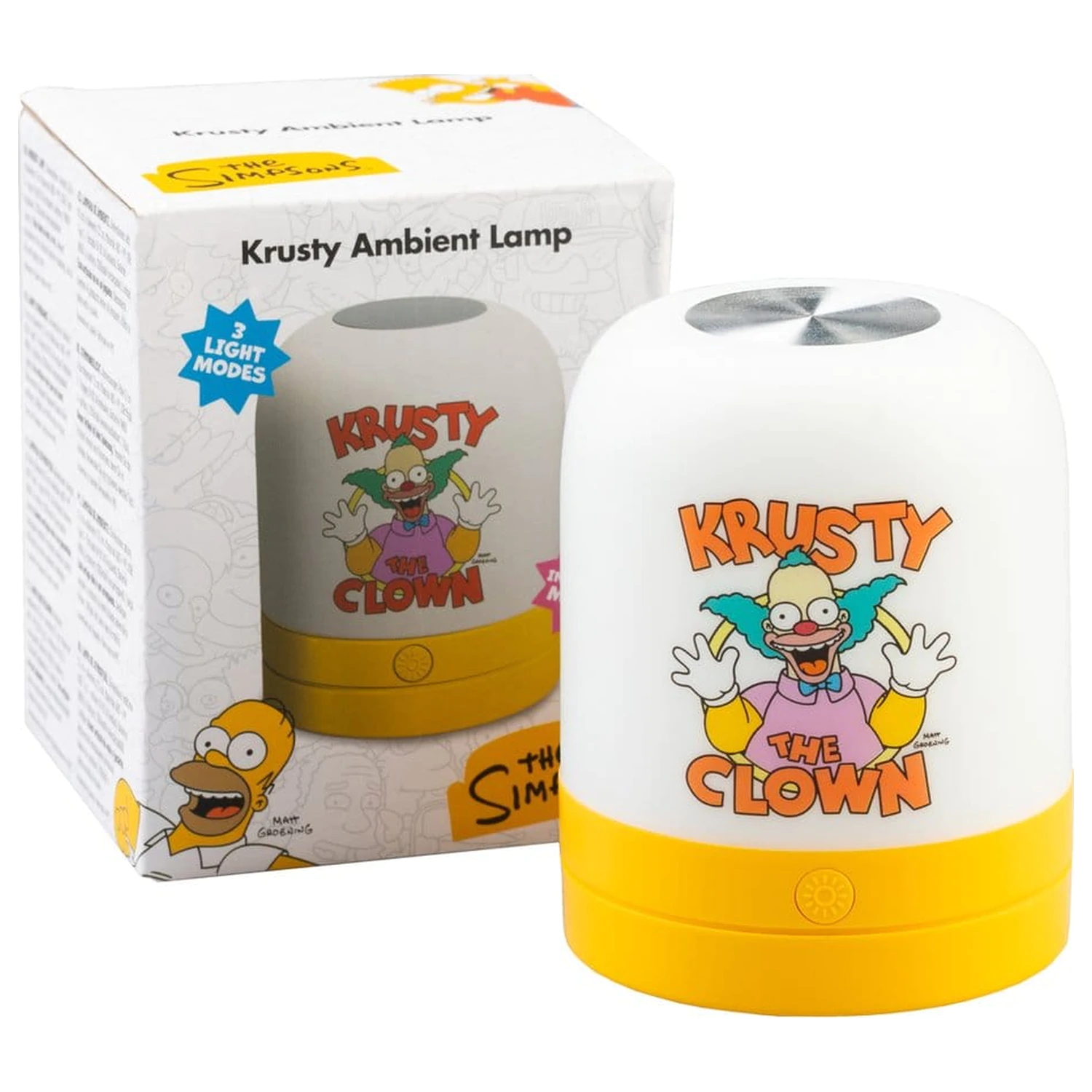 The Simpsons Lampe 9 cm Produktfoto