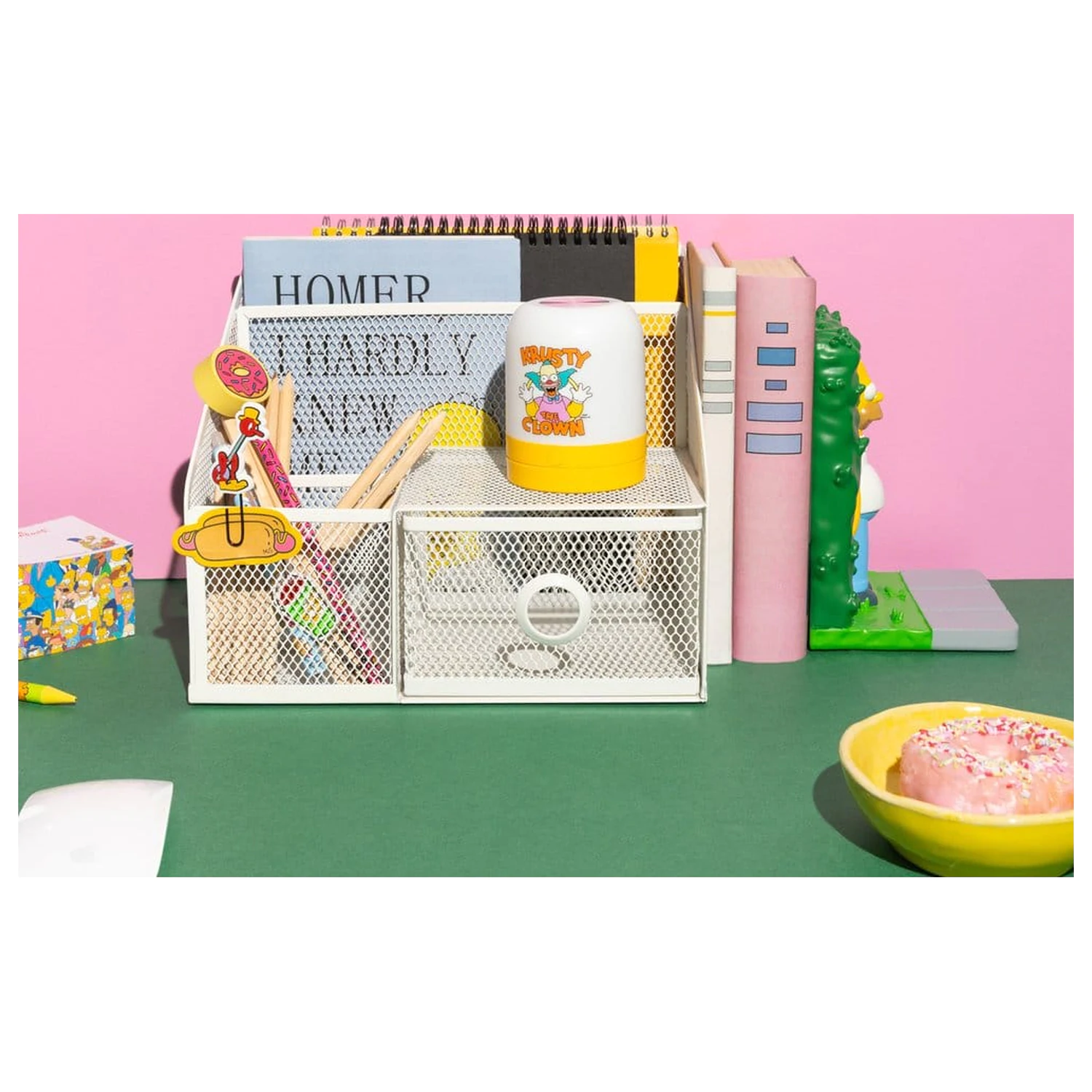 The Simpsons Lampe 9 cm Produktfoto
