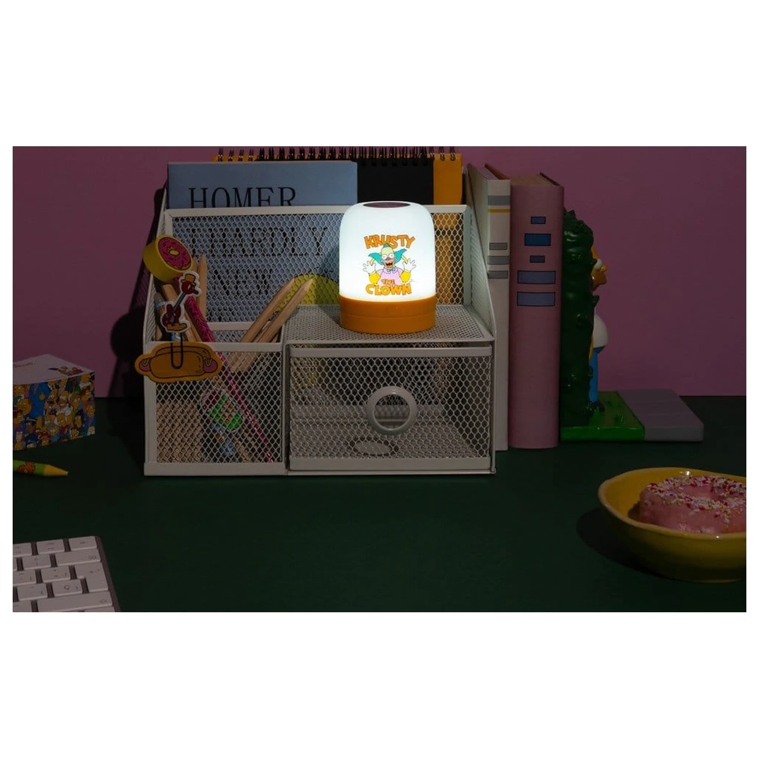 The Simpsons Lampe 9 cm Produktfoto