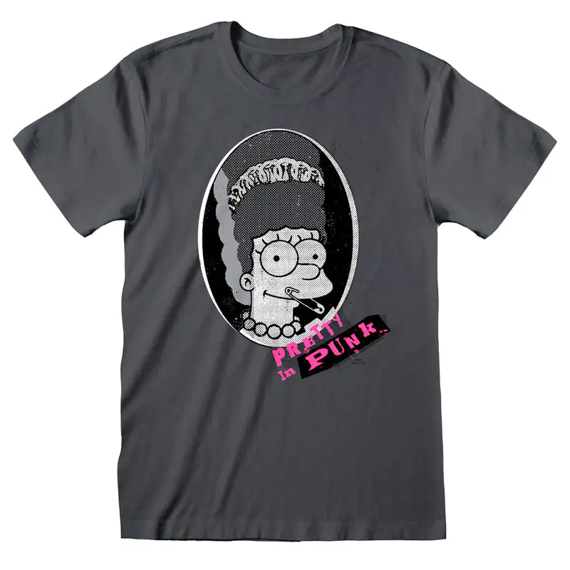 The Simpsons Marge Punk T-shirt Produktfoto