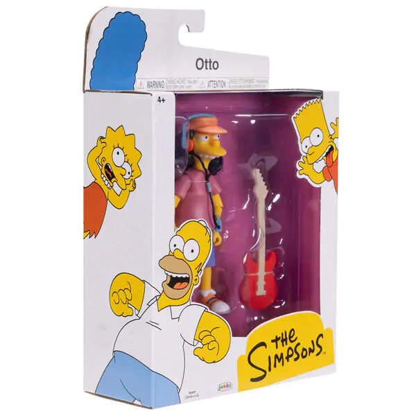 The Simpsons Otto Figur 13cm Produktfoto