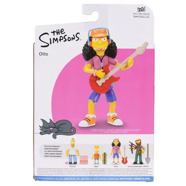 The Simpsons Otto Figur 13cm Produktfoto