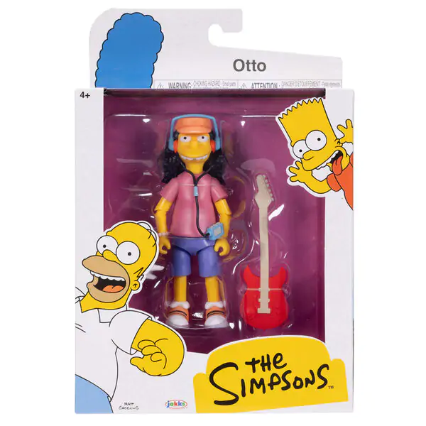 The Simpsons Otto Figur 13cm Produktfoto