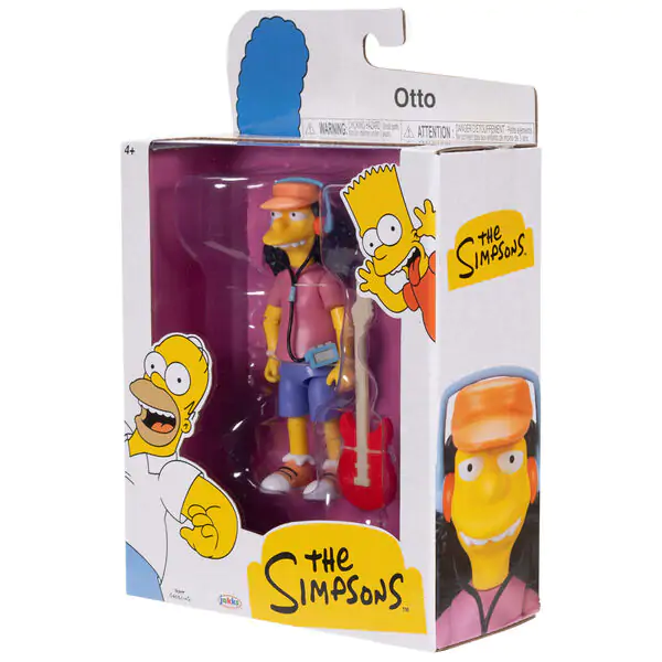 The Simpsons Otto Figur 13cm Produktfoto