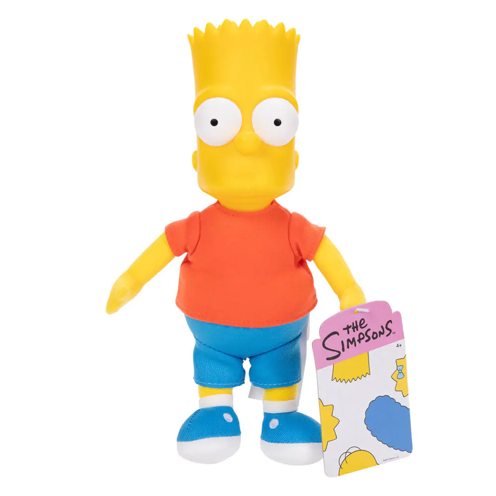 Die Simpsons Plüschfigur Bart 25 cm Produktfoto