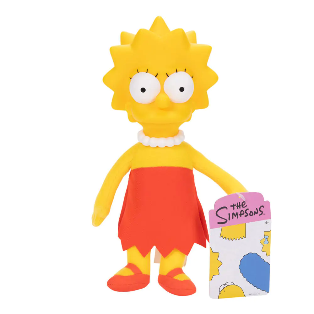 Die Simpsons Plüschfigur Lisa 22 cm Produktfoto