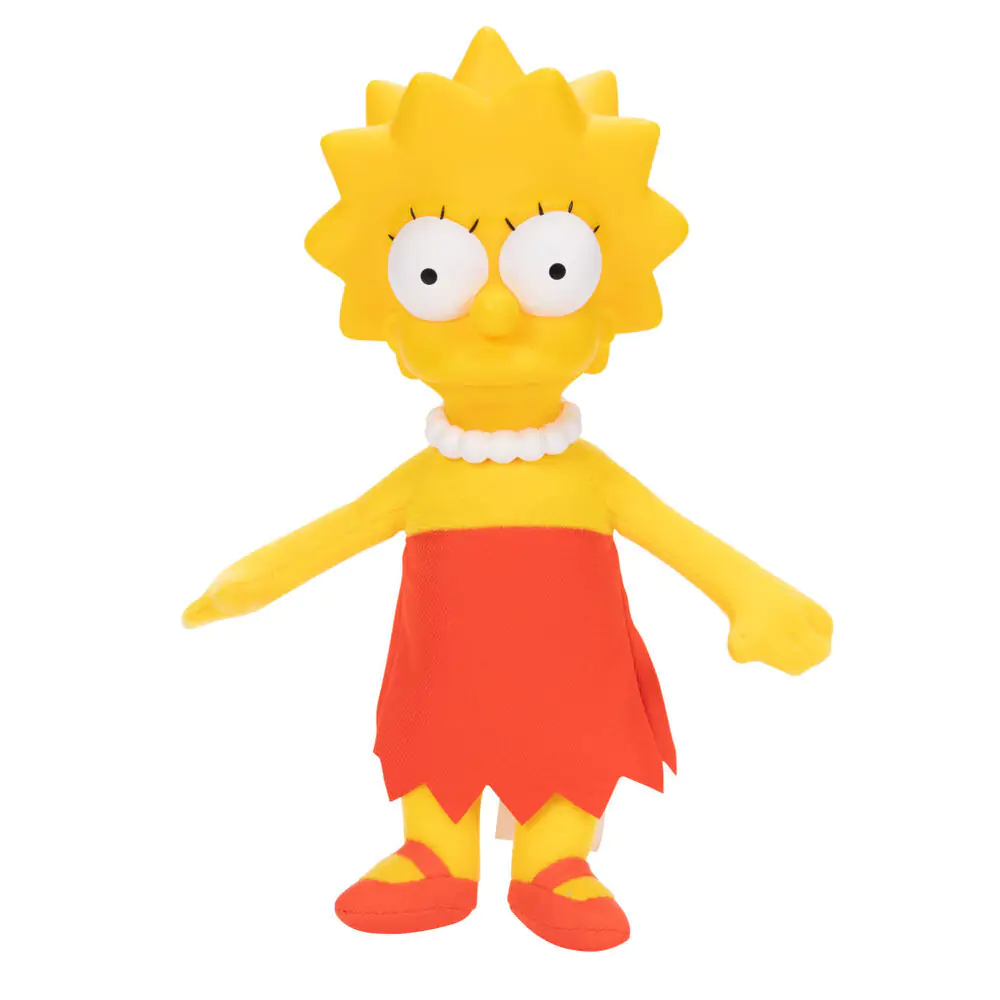 Die Simpsons Plüschfigur Lisa 22 cm Produktfoto