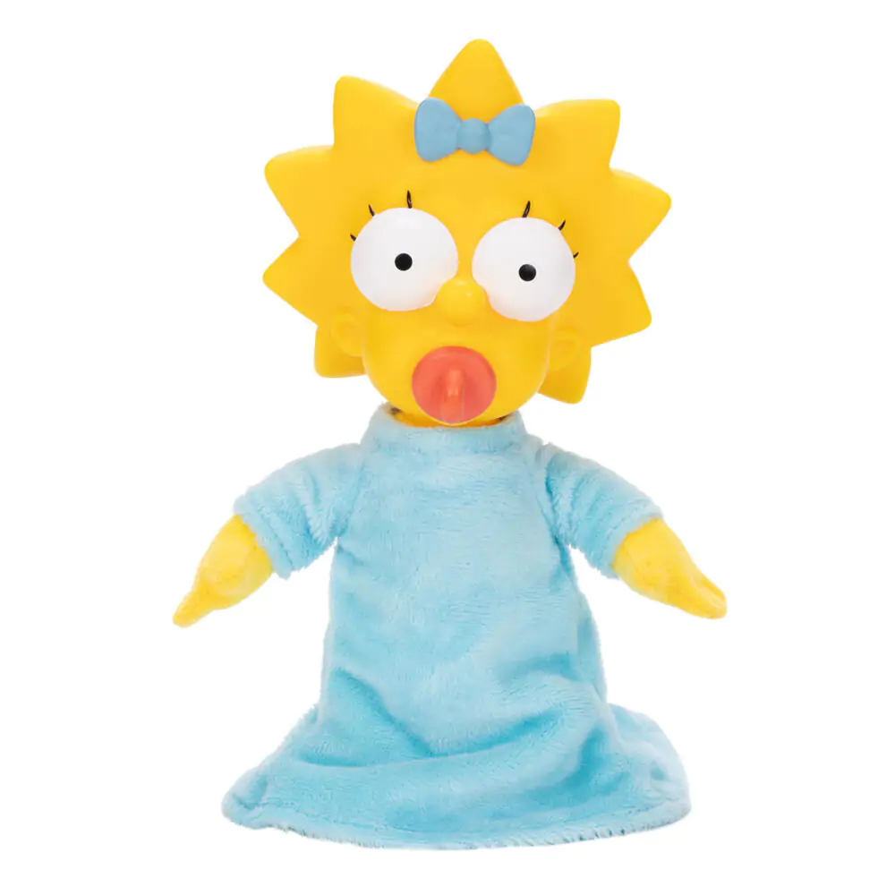 Die Simpsons Plüschfigur Maggie 20 cm Produktfoto