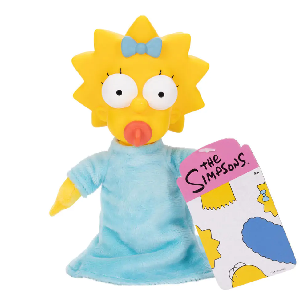 Die Simpsons Plüschfigur Maggie 20 cm Produktfoto