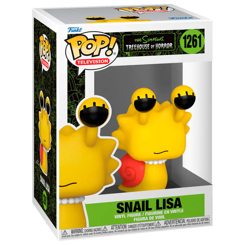 The Simpsons POP! Animation Vinyl Figur Snail Lisa 9 cm termékfotó