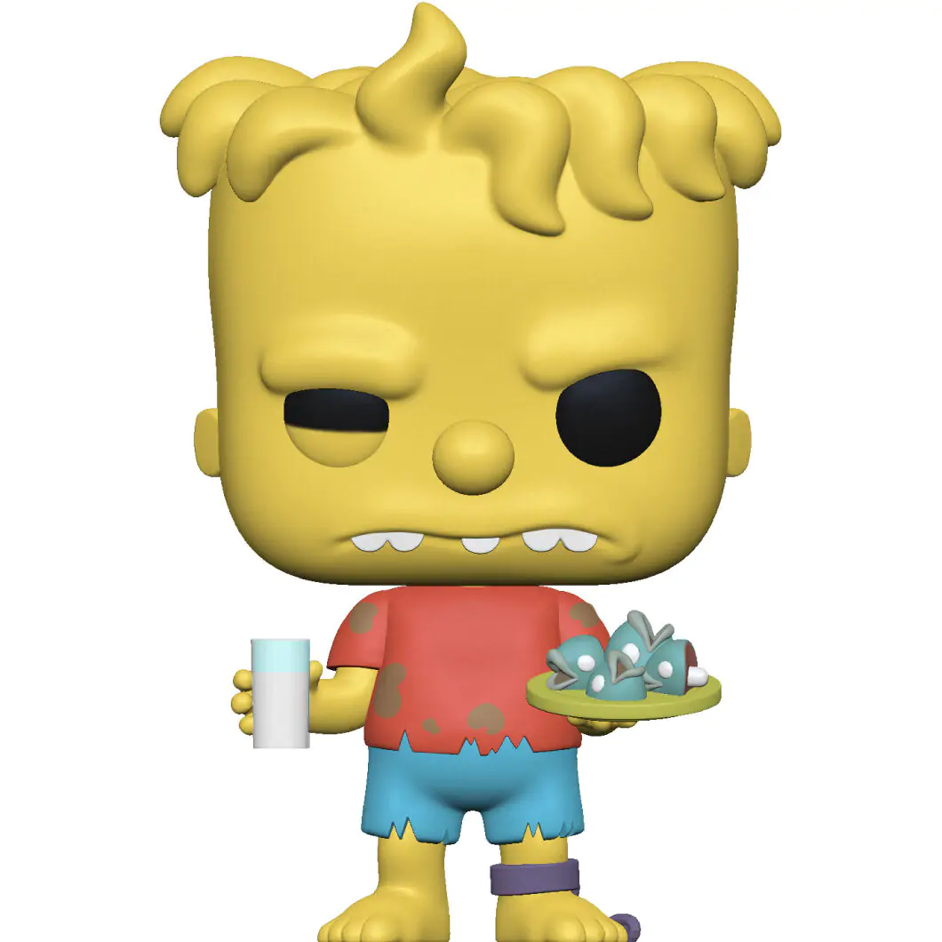 Die Simpsons POP! Animation Vinyl Figur Twin Bart 9 cm termékfotó