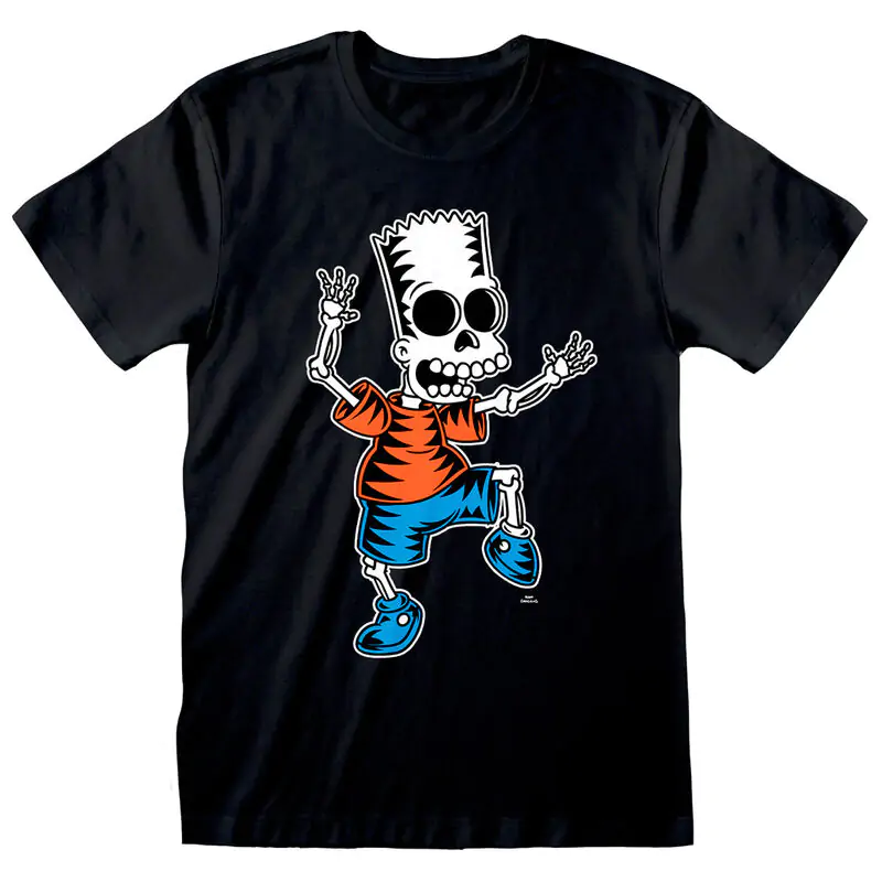 The Simpsons Skeleton Bart T-shirt termékfotó