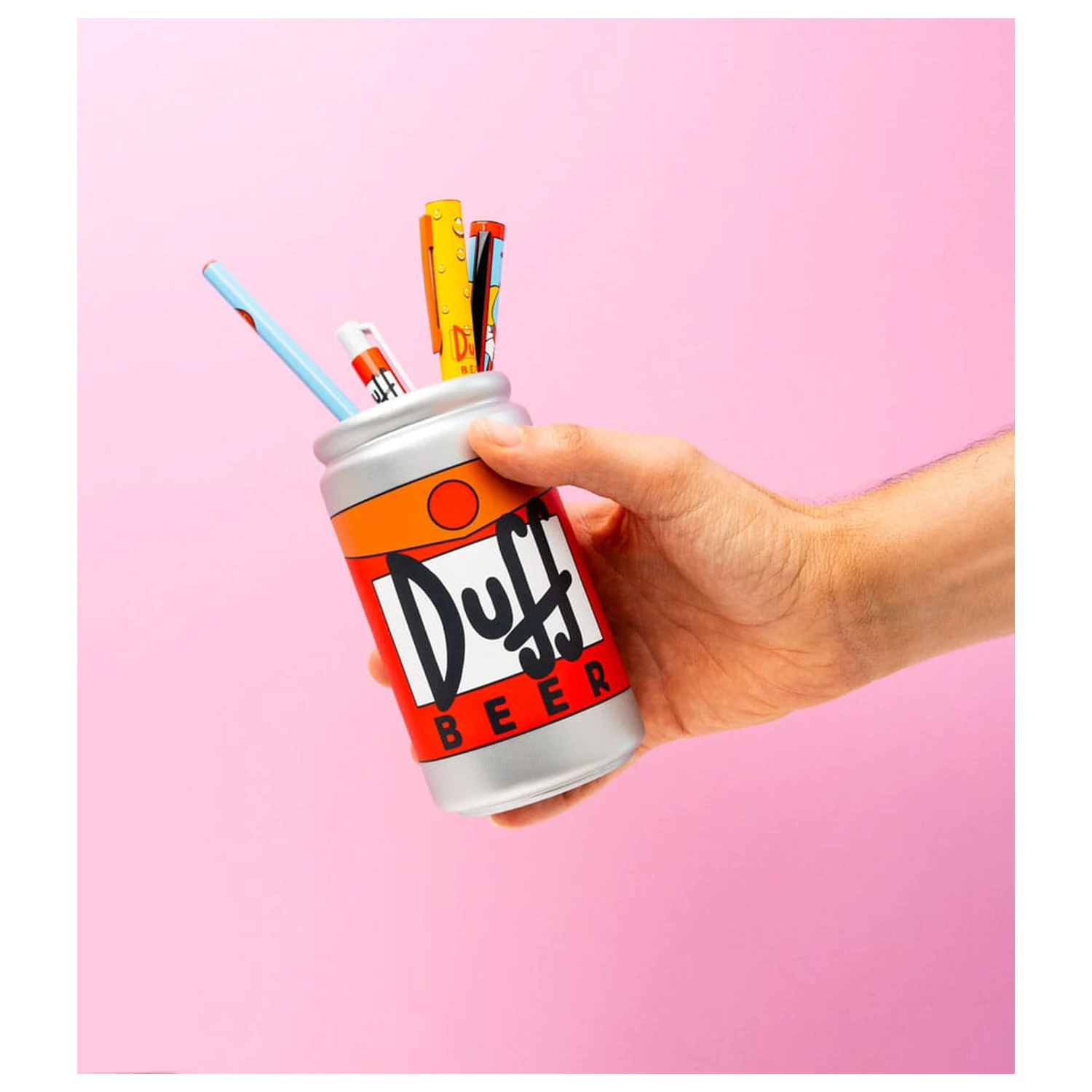 The Simpsons Bleistifthalter + Bleistifte Produktfoto